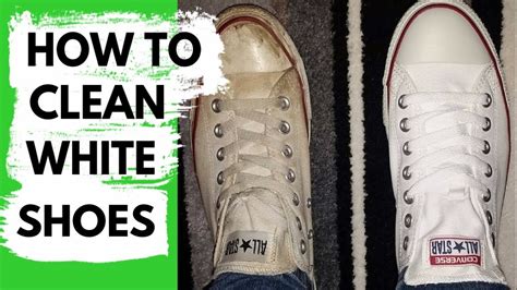 how to whiten fabric sneakers.